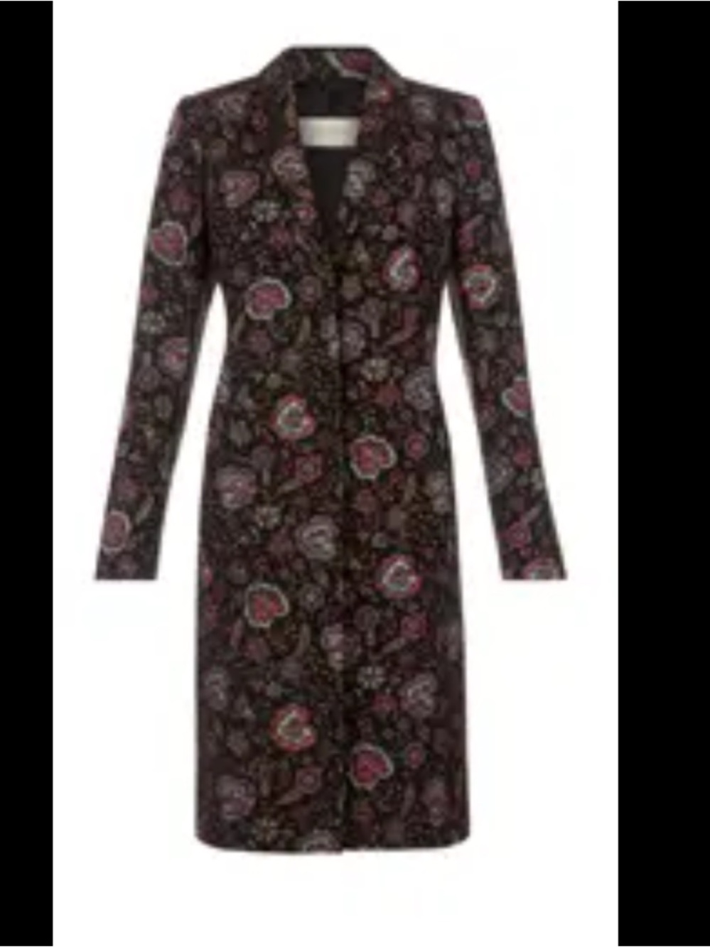 Rare Hobbs Palace collection embroidered brocade coat NWT $600 summer jacket - Picture 2 of 15